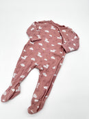 Schlafanzug mit Hasenprint - Gr. 62 (C&A)