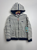 HOODIEJACKE STREIFEN • 116 • PETIT BATEAU