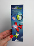 KLEINER LEUCHTFLIEGER MIT LED