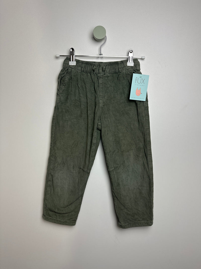 Cordhose gefüttert • 110 • zara