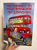 Mystery in the Tower of London • Comic