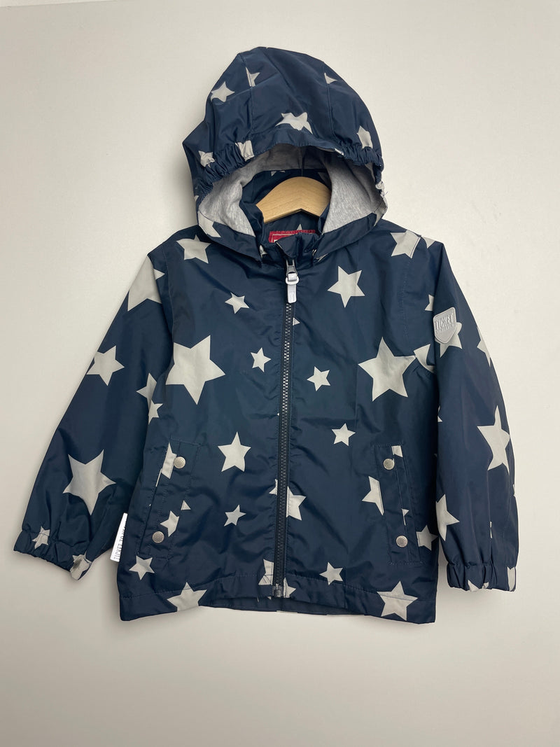 Regenjacke Sterne • 98 • ticket to heaven