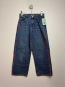 JEANS BESTICKT • 158 • VERTBAUDET