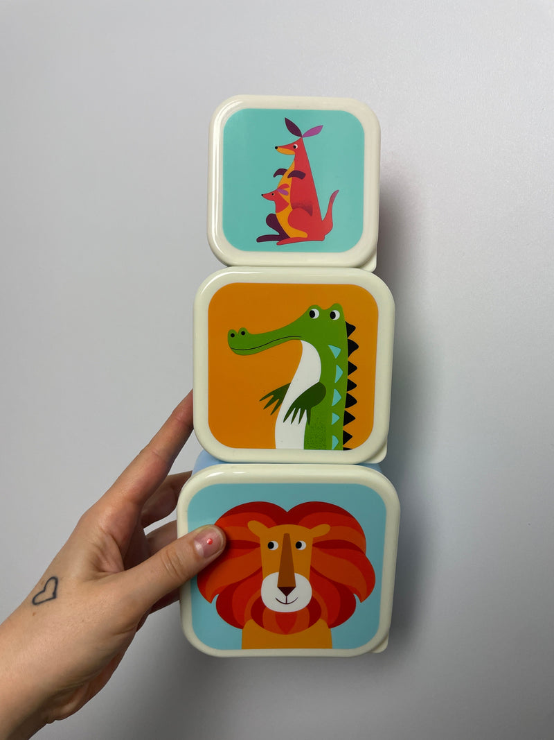 Snack Dosen • Colourful Creatures