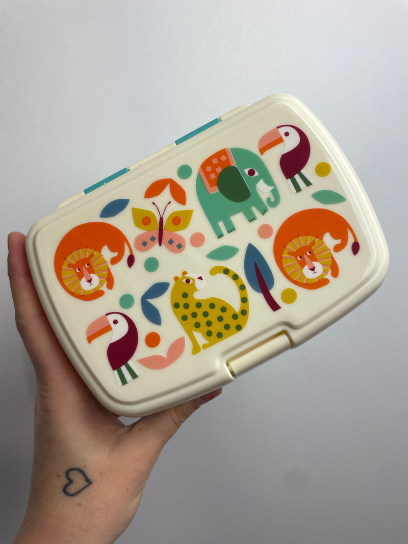 Lunchbox mit Fach • Wild Wonders