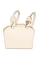 Stella Mccartney Micro Chunky Chain Handtasche One Size Beige