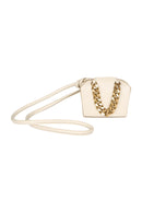 Stella Mccartney Micro Chunky Chain Handtasche One Size Beige