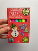 Kunterbuntes Knetset • Glow in the Dark