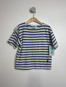 OVERSIZED T-SHIRT STREIFEN • 110 • MOLO