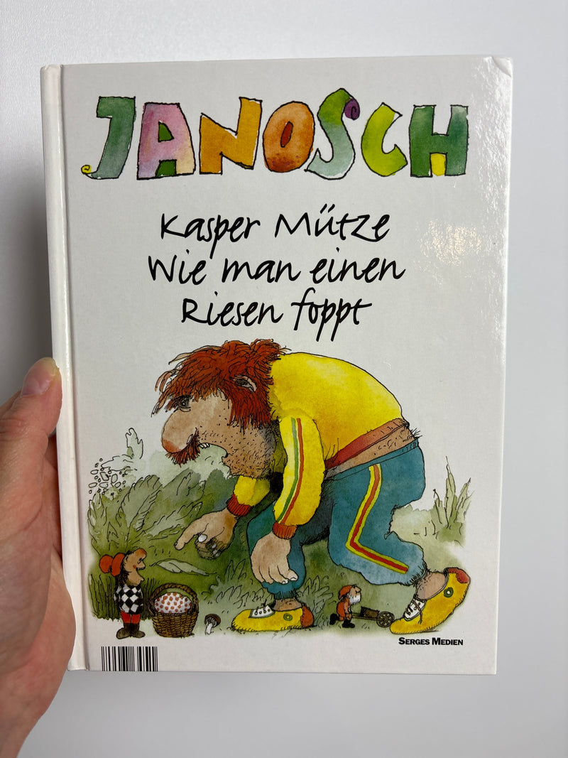 Kasper Mütze Wie man einen Riesen foppt • Janosch