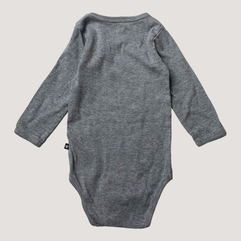 Molo body, grey | 68cm