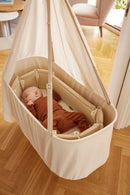 Membantu Carrycot – 3-in-1 Babynest für Federwiege, Baby Cradle & Kinderwagen ab 70 cm | Spielmatte, Wickelunterlage & Komfortnest
