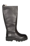 Blauer Stiefel Size 37 Schwarz