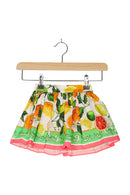 Dolce & Gabbana Rock Faltenrock mit Shorts