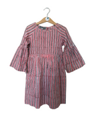 DieGisela | Sommerkleid | Gestreift Pink