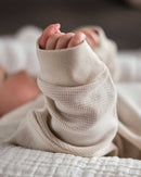 Nuaa B-WARE Waffel Sweatshirt Sand