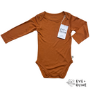 Eve & Olive | Baby Body Langarm | Happy Hazel