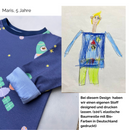 Okrktopulli | dünner Sweater | Unser Alltagbegleiter Weltall 80-140