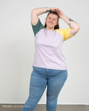 Oktopulli | Raglan Shirt aus fairer Bio-Baumwolle | Nemi (34/36)