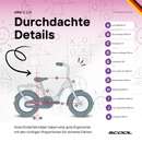 Kinderfahrrad - S'COOL niXe 12 Zoll 1-Gang | ab 2 Jahre