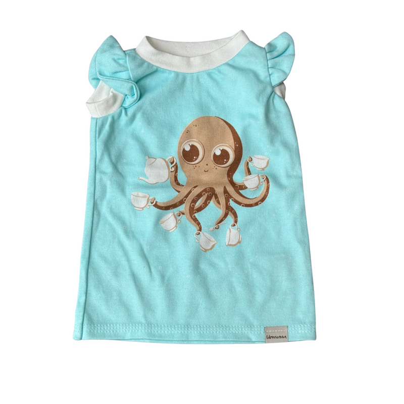 Libminna | T-Shirt | Krake