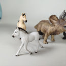 Schleich Tiere Set von 8 Figuren – Pferde, Dinosaurier, Krokodil, wie neu