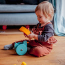 WACKELIGES HUHN • WEISS