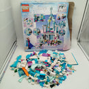 LEGO Frozen Eispalast 43172 ❄️? Bauset, gebraucht, ab 6 7 8 Jahre | ✅ geprüft 