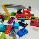 Konvolut LEGO Duplo ca. 1,5 kg Steine & Autos