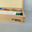 Montessori Lernwelten Markenspiel Lernspiel