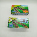 LEGO Duplo Bundle Zug 2734 2735 Schienen Set