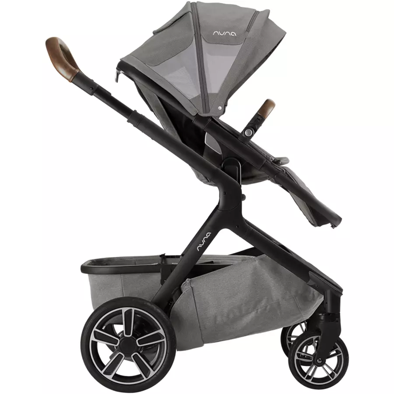 Nuna Kinderwagen DEMI grow Oxford Babywagen Buggy Kinderbuggy Kombi-Kinderwagen