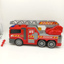 Dickie Toys Feuerwehrfahrzeug mit Leiter – Löschwagen, gebraucht