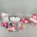 Disney Puppenmöbel & Zubehör Set – Schlafzimmer mit Accessoires