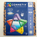 Connetix Light Star Pack 28T Magnetset
