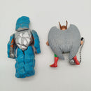 Actionfiguren Set von 2 – ROKKON 1986 & Hawkman 1991, Sammlerfiguren