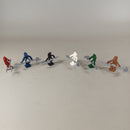 LEGO Bundle Krieger 7x Figuren, gebraucht, ab 6 7 8 Jahre | ✅ geprüft 