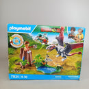 Playmobil Dinos 71525 – Forschungsset mit Zubehör, OVP