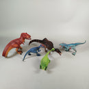Schleich Dinosaurier Set von 5 Figuren – Carnotaurus, Spinosaurus, Allosaurus