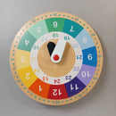 Haba Bundle Holzspielzeug Set von 5 Lernuhr & Puzzle