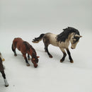 Schleich Bundle Pferde Set von 8 Figuren & Reiterin