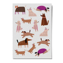 Kindertattoos “Hunde Crew”