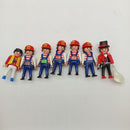 Playmobil Figuren-Set – BVG & Magier, 7 Figuren mit Zubehör