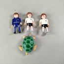 Playmobil Bundle Fußball Figuren & Tier Set von 7