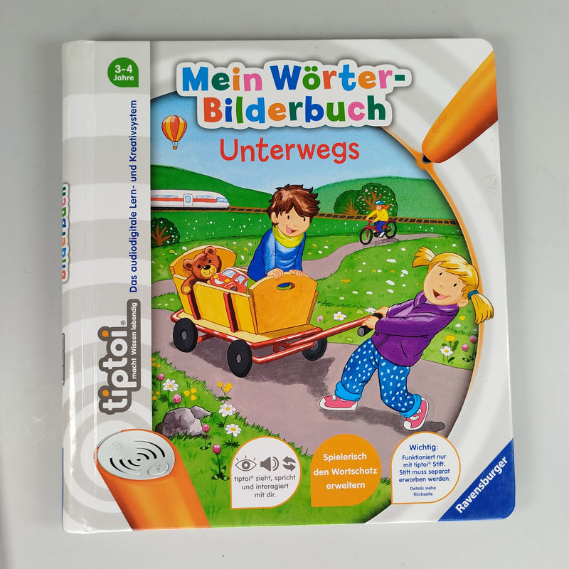 Ravensburger Tiptoi Wörter-Bilderbuch Set - Kindergarten & Unterwegs