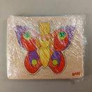 Goki Bundle Formen & Motive Set von 5 Holzpuzzle