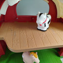 Spielzeug Scheunen-Set – Bauernhof, Set von 4 Tieren, wie neu