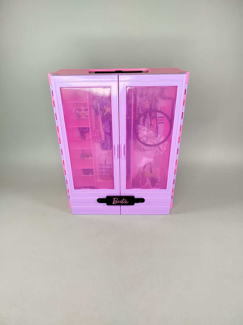 Mattel Barbie Spielset Modekoffer Neuwertig