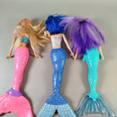 Barbie Meerjungfrauen Set von 3 Puppen – mit Lichtfunktion