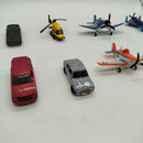 Bundle Hot Wheels x9 Fahrzeuge & Flugzeuge Set, Neuwertig